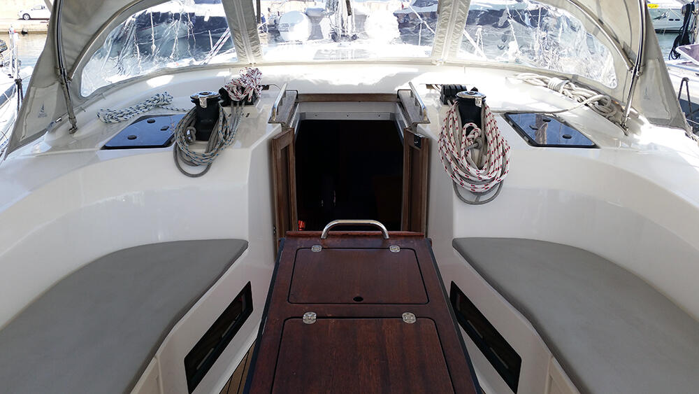 Segelyacht 