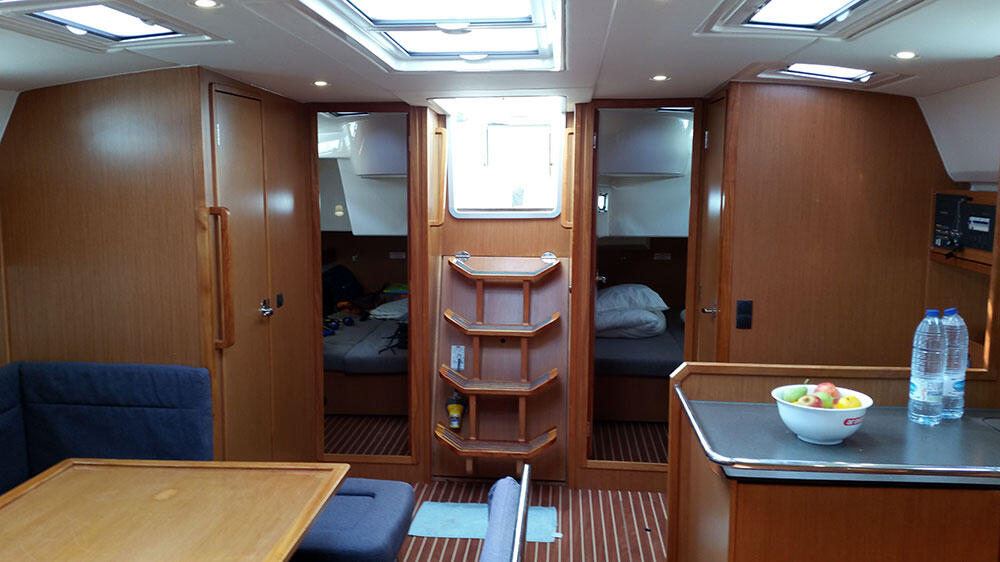 Segelyacht 