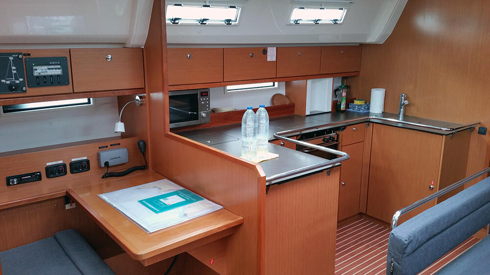 Segelyacht 