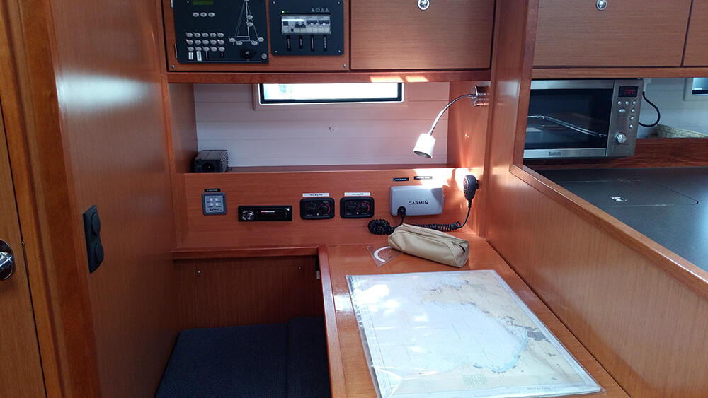 Segelyacht 