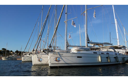 Segelyacht 