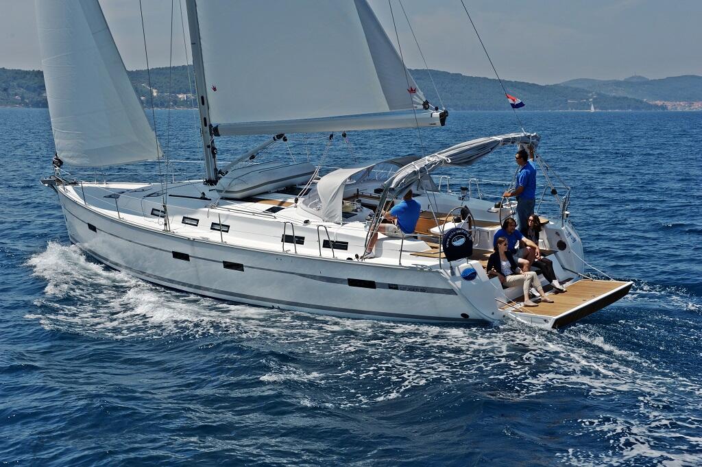 Segelyacht 