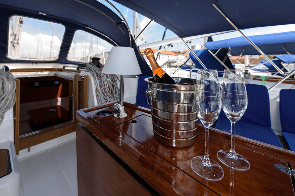 Segelyacht 
