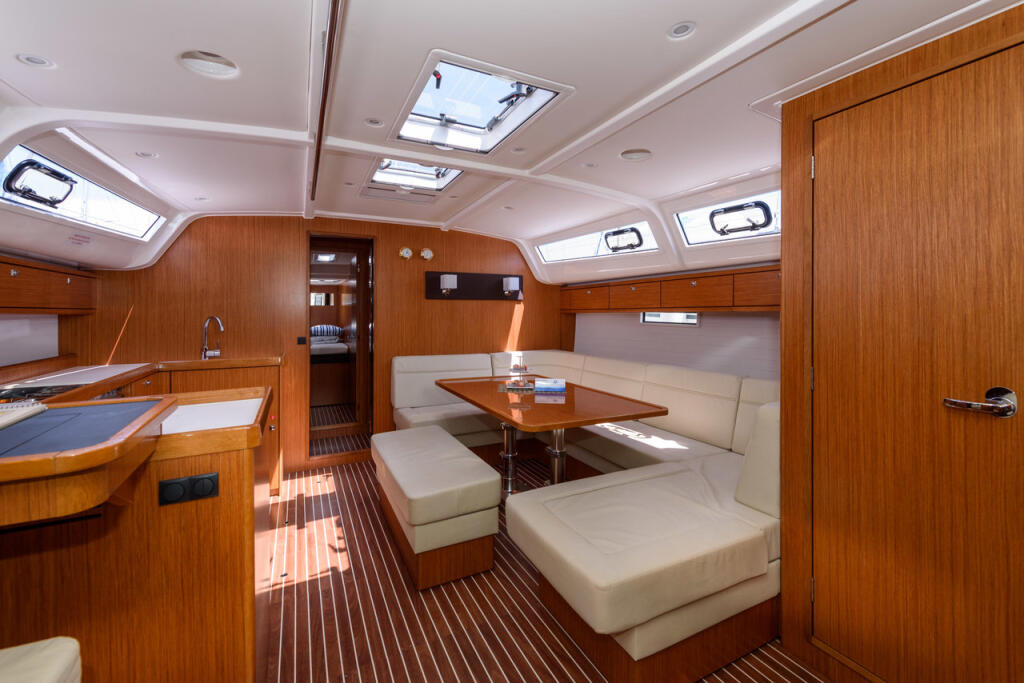 Segelyacht 