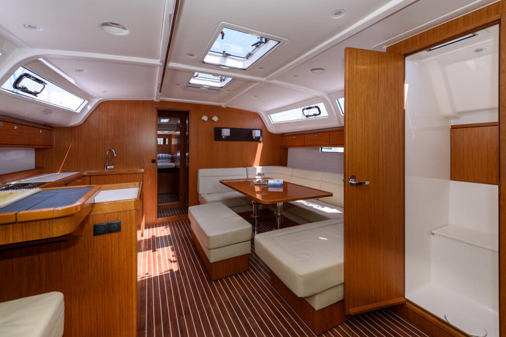 Segelyacht 