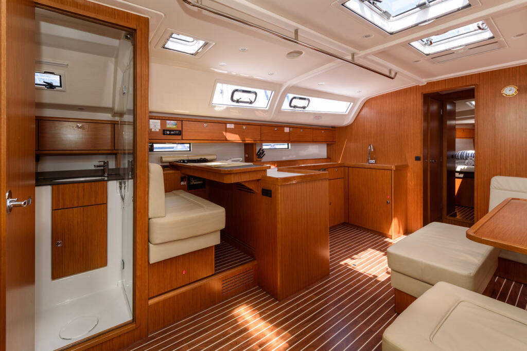 Segelyacht 