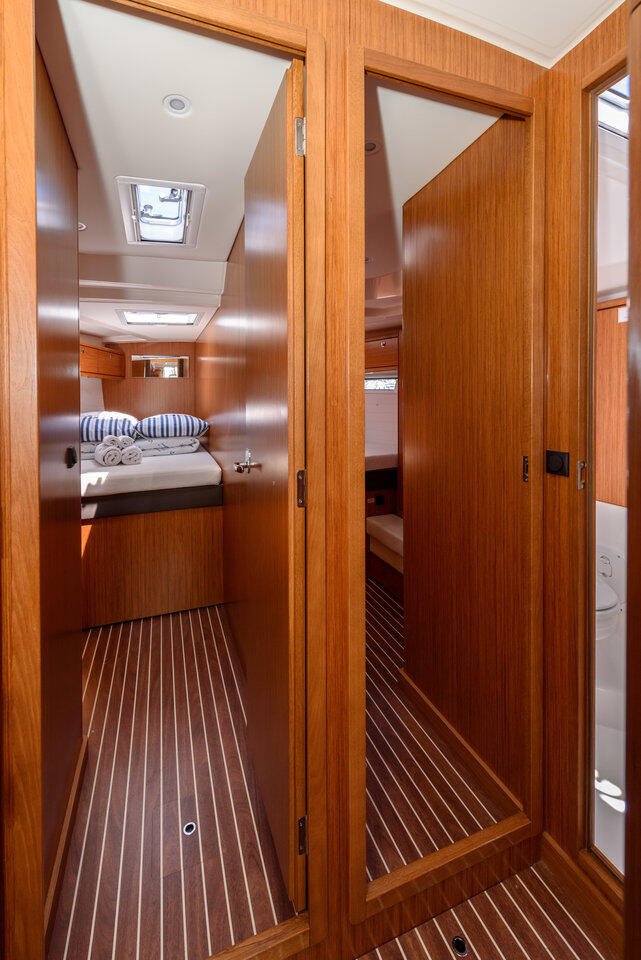 Segelyacht 