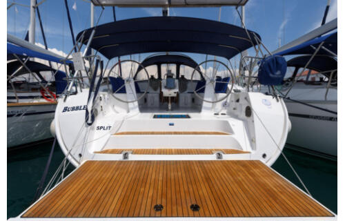 Segelyacht 