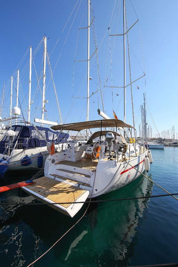 Segelyacht 