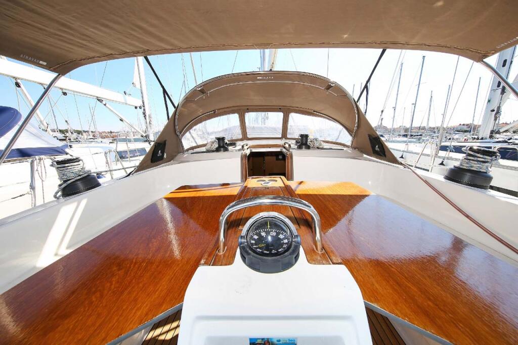 Segelyacht 