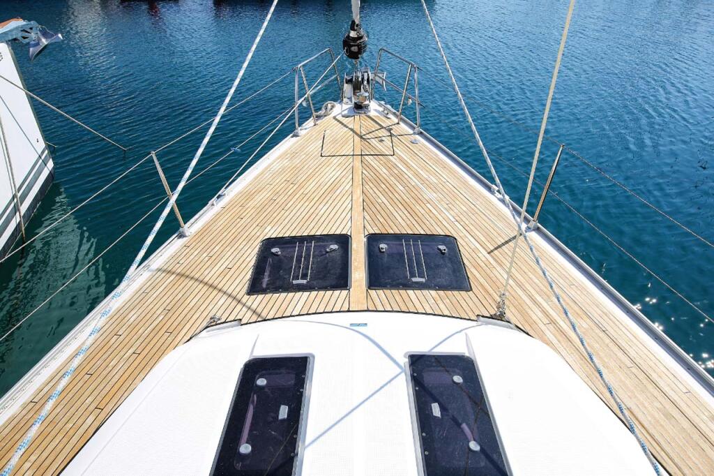Segelyacht 