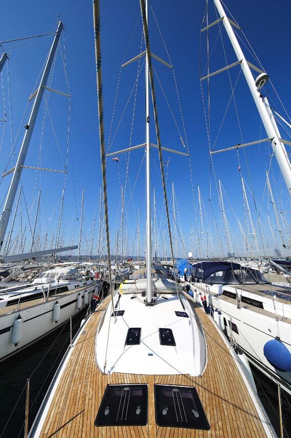 Segelyacht 