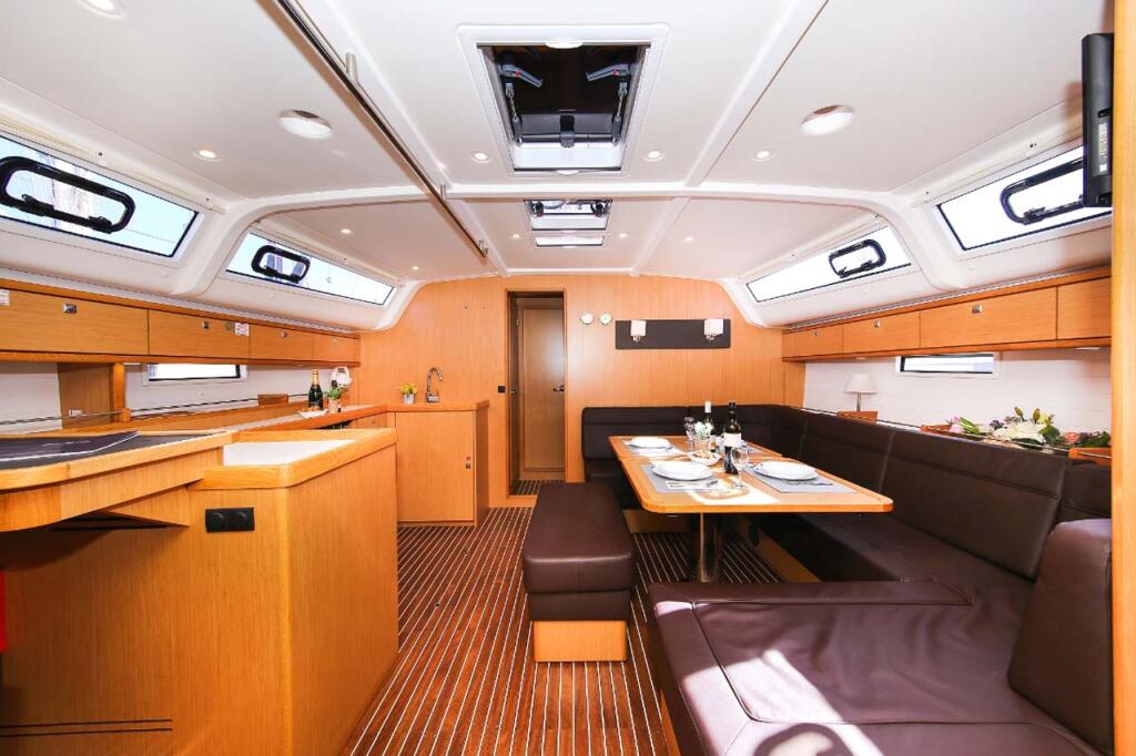 Segelyacht 