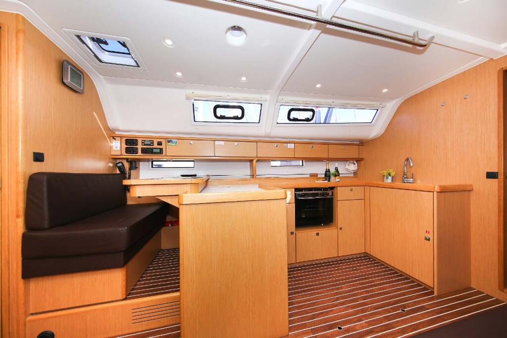 Segelyacht 