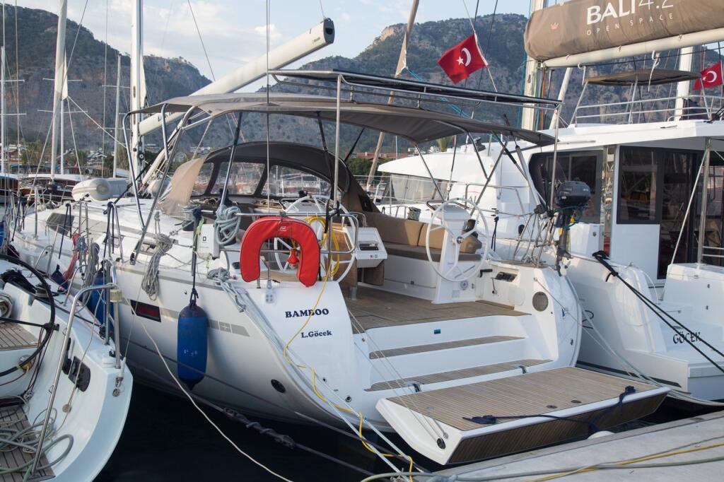 Segelyacht 