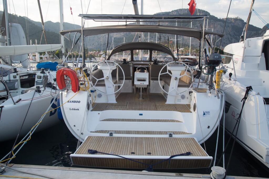 Segelyacht 