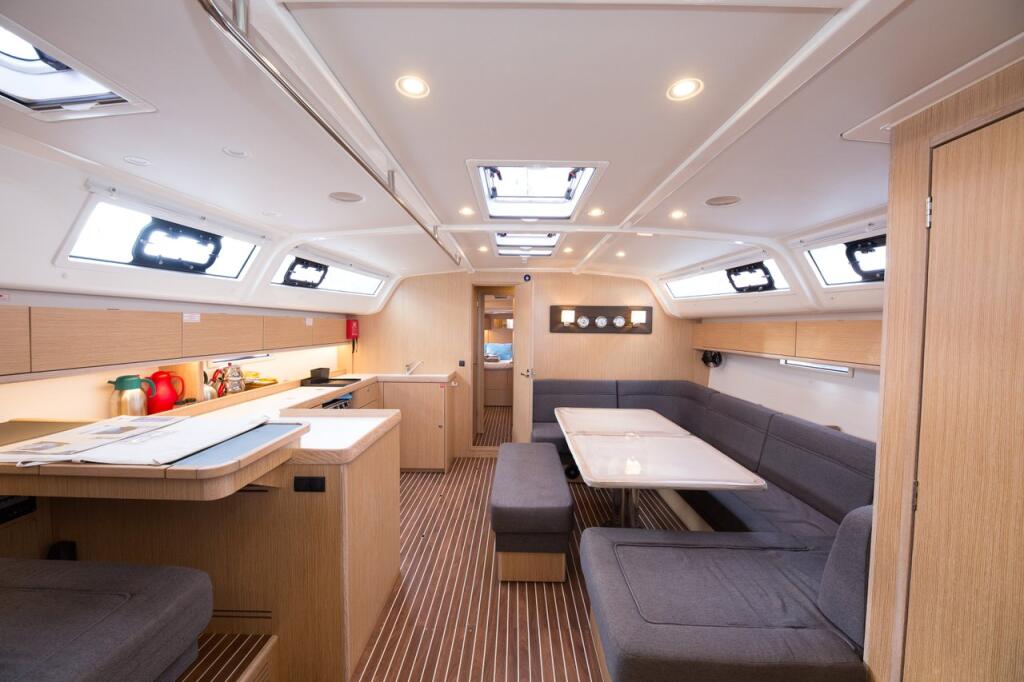 Segelyacht 