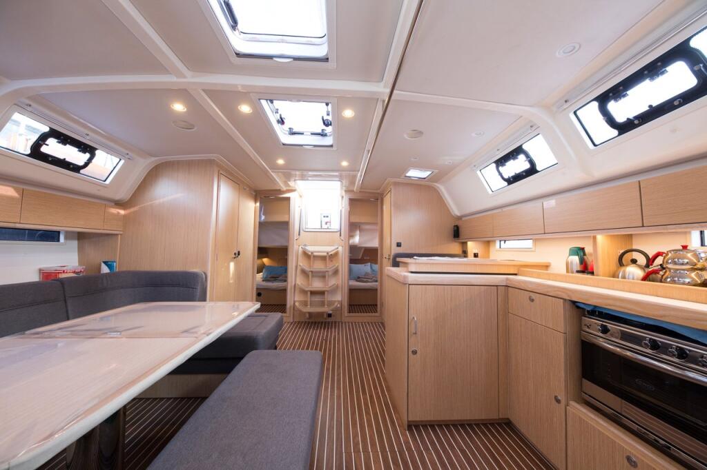 Segelyacht 