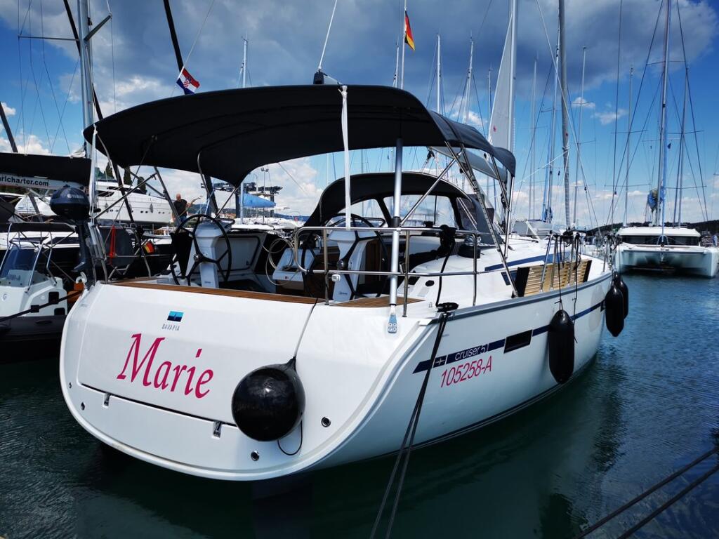 Segelyacht 
