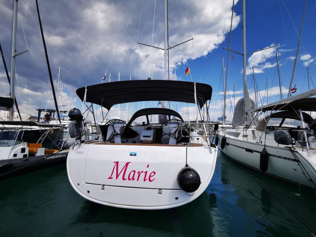 Segelyacht 