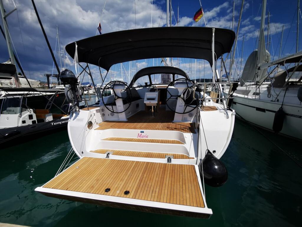 Segelyacht 