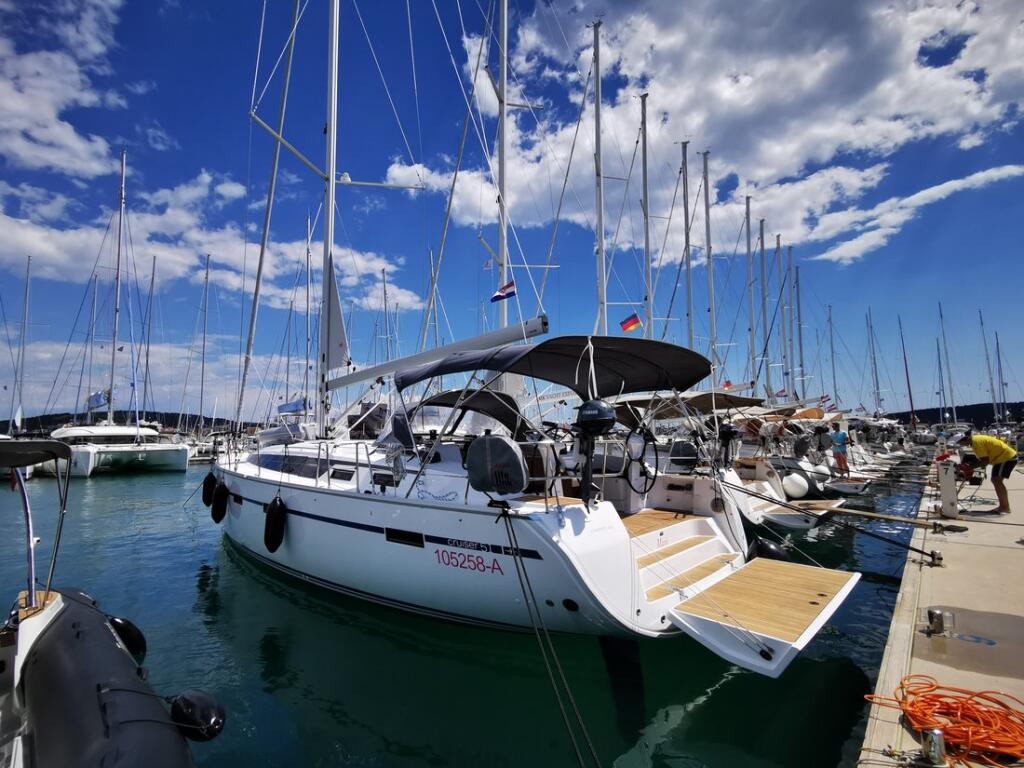 Segelyacht 