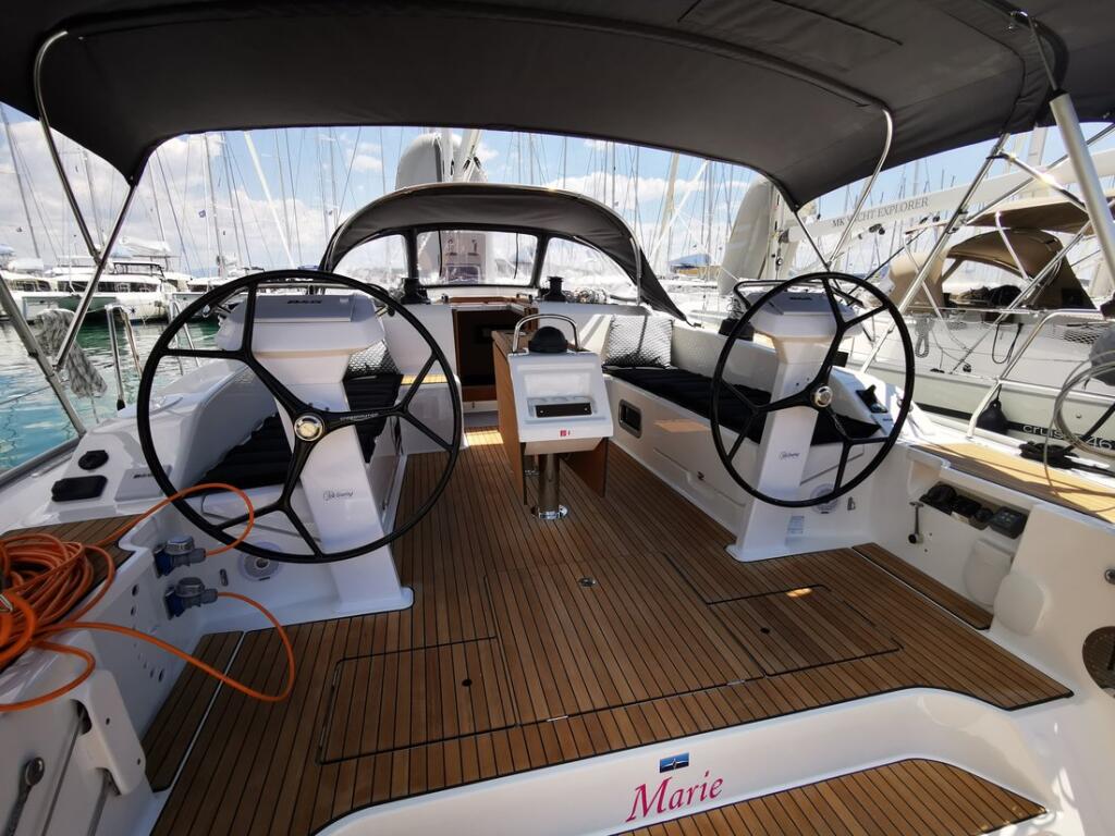 Segelyacht 