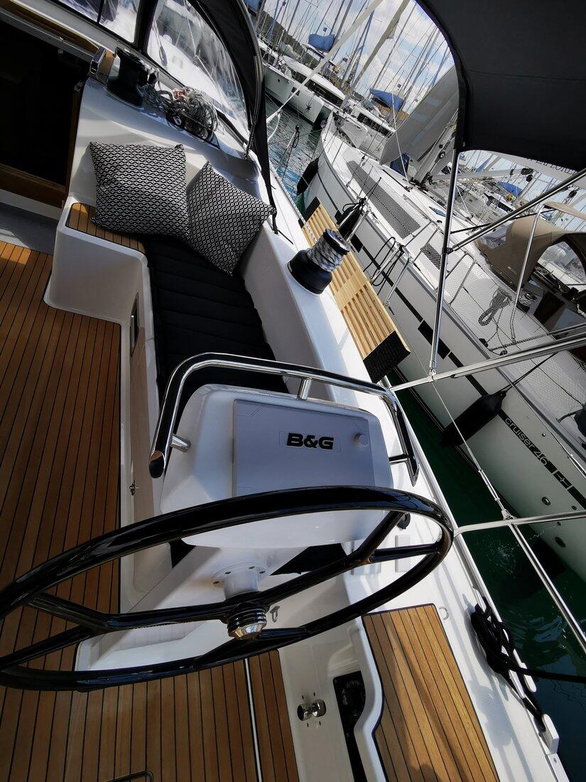 Segelyacht 