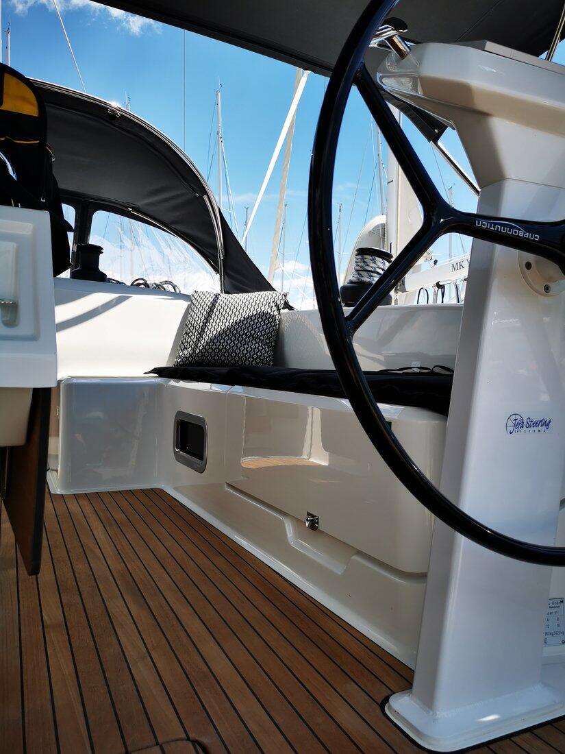 Segelyacht 