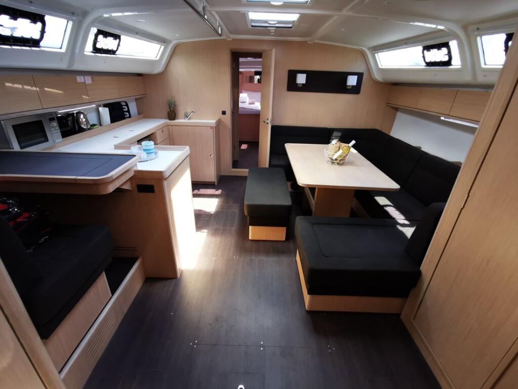 Segelyacht 