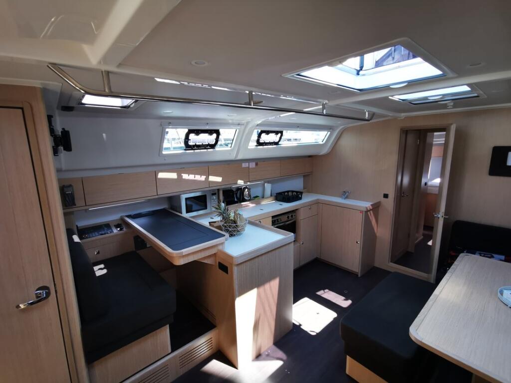 Segelyacht 