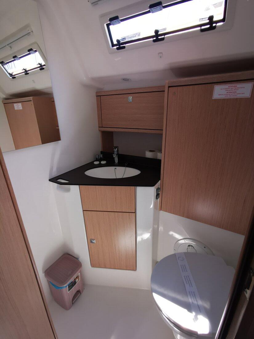 Segelyacht 