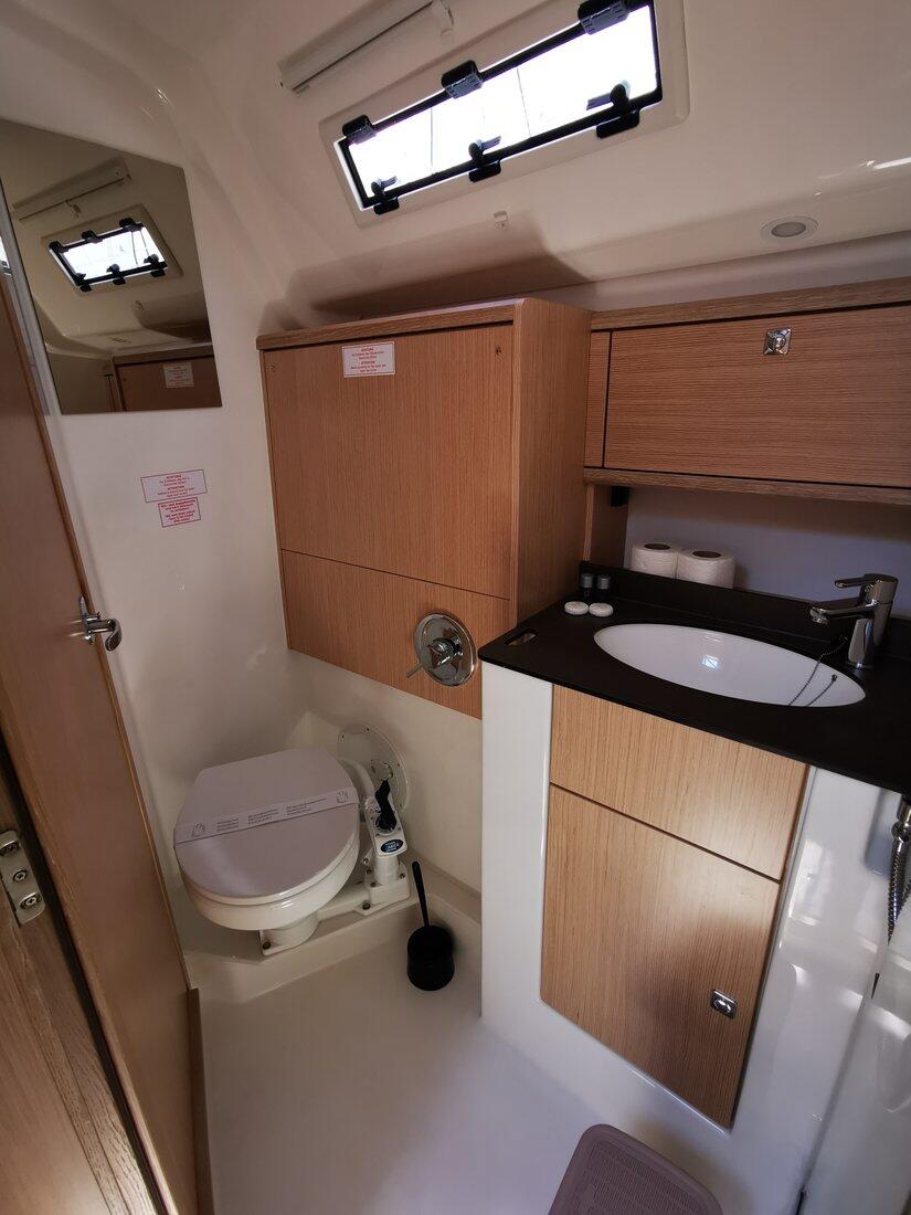 Segelyacht 