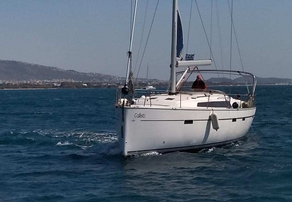 Segelyacht 