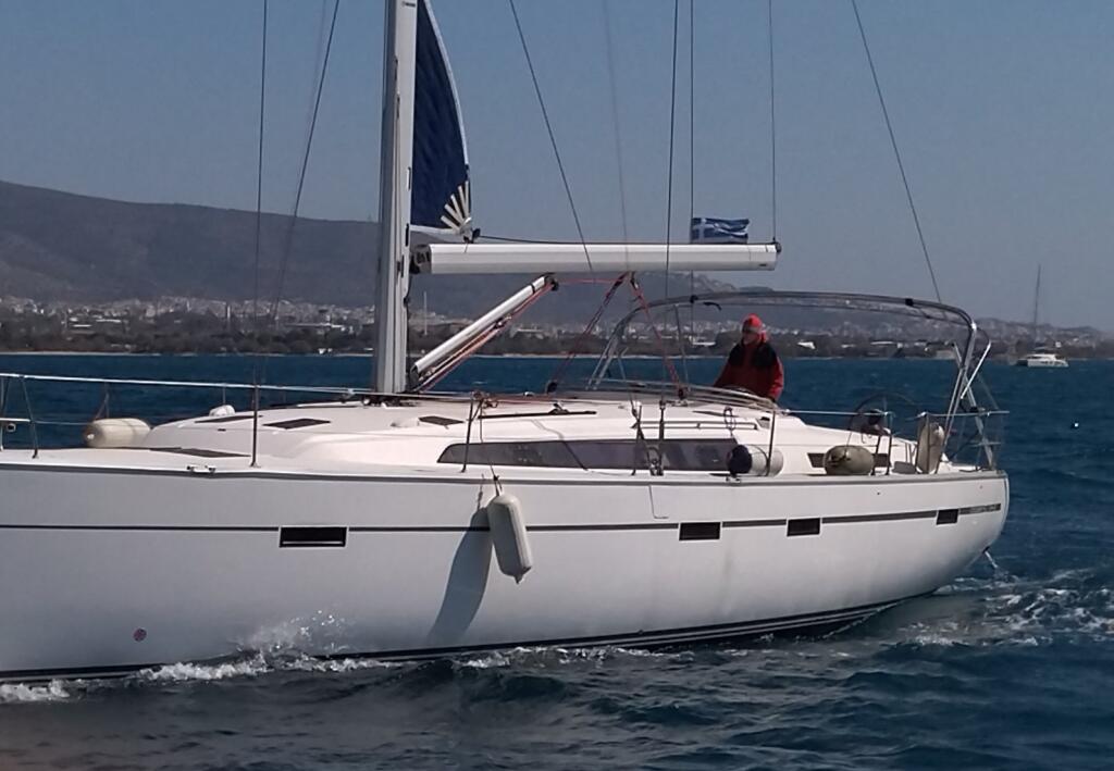 Segelyacht 
