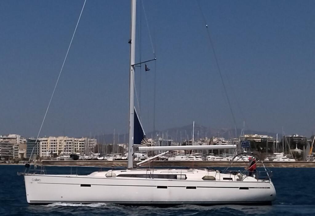 Segelyacht 