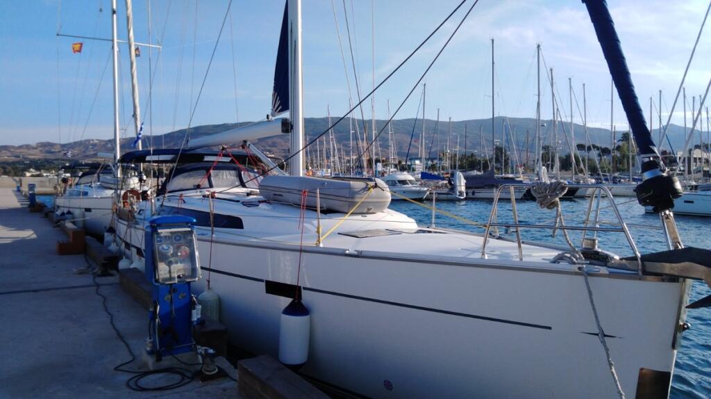 Segelyacht 