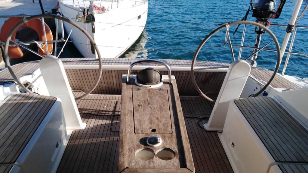 Segelyacht 