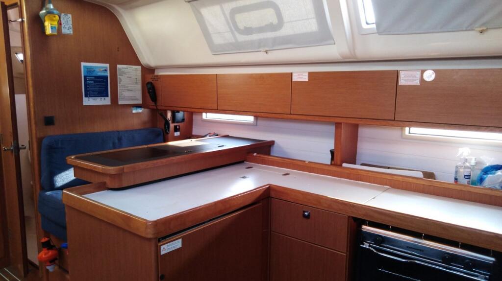 Segelyacht 