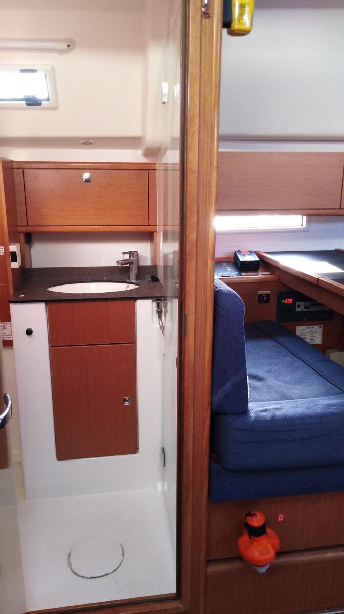 Segelyacht 