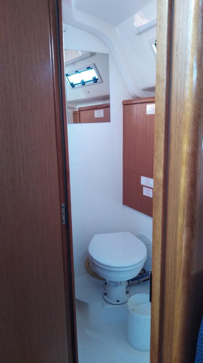 Segelyacht 