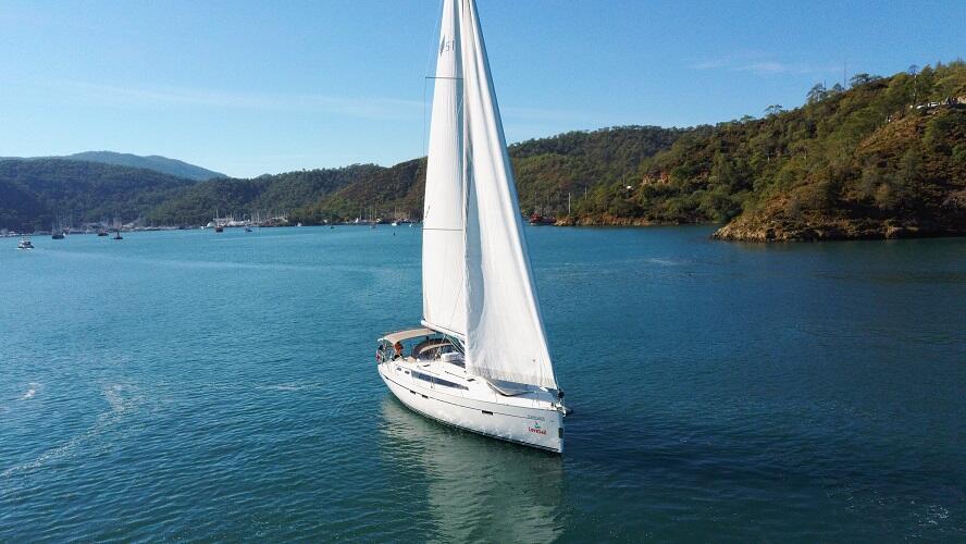 Segelyacht 