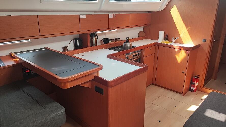 Segelyacht 