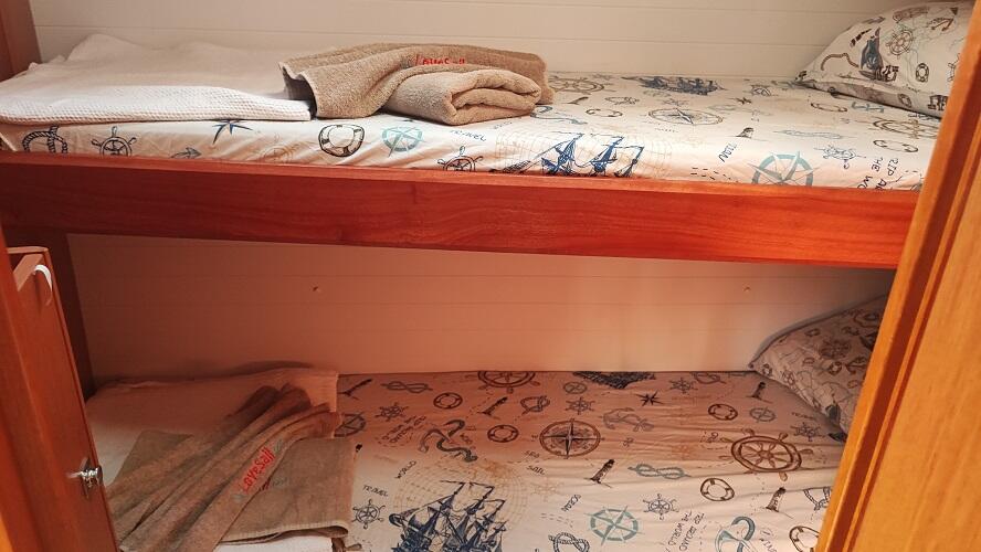 Segelyacht 
