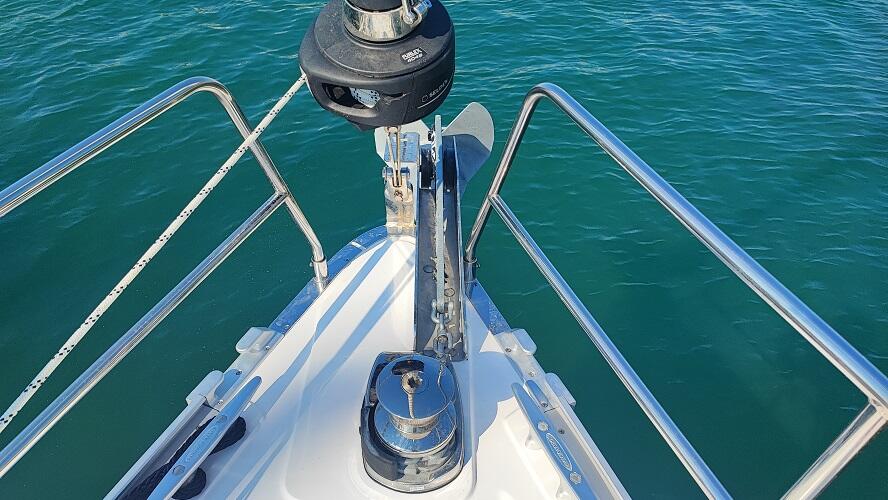 Segelyacht 