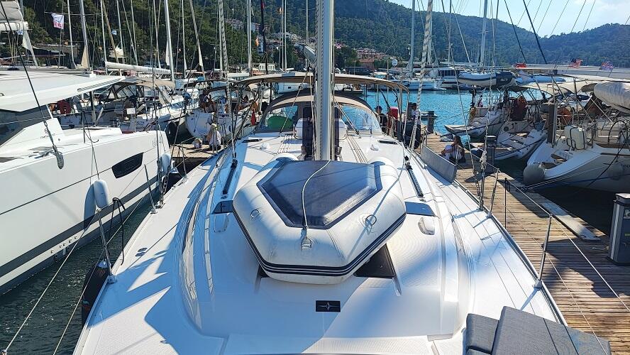 Segelyacht 