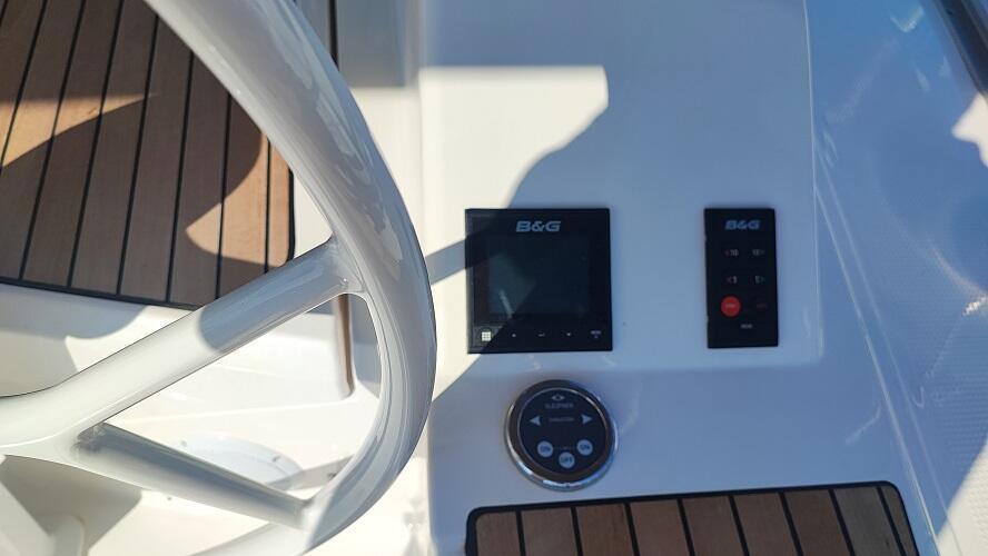 Segelyacht 