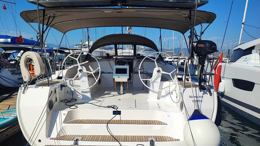 Segelyacht 