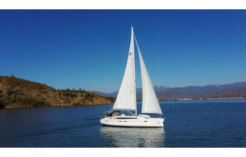 Segelyacht 