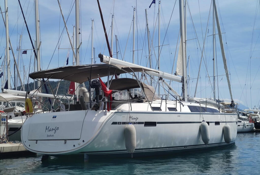 Segelyacht 